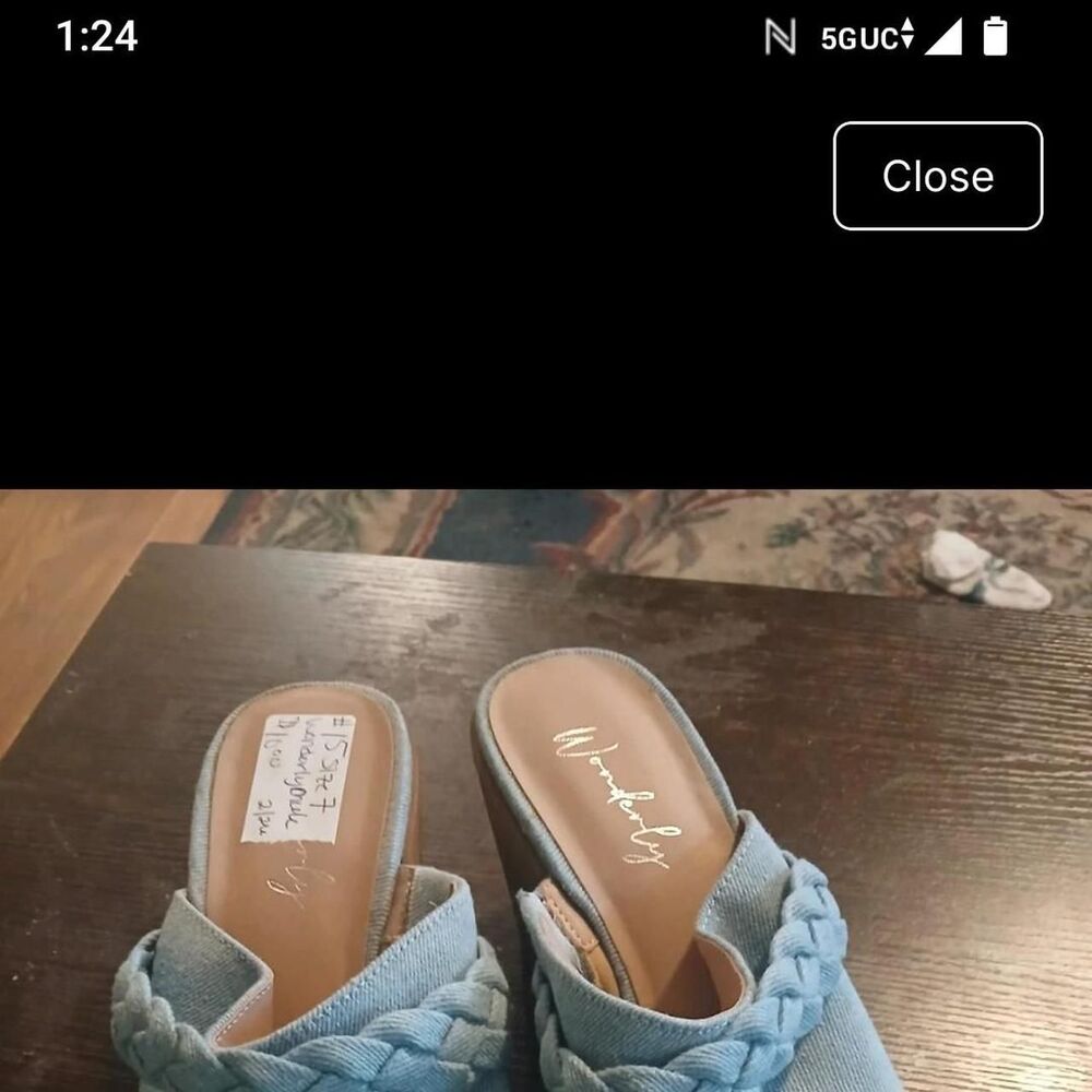 Wonderly Women's Blue Footwear